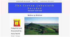 Desktop Screenshot of cretanspiraldecoded.com