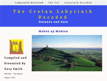 Tablet Screenshot of cretanspiraldecoded.com